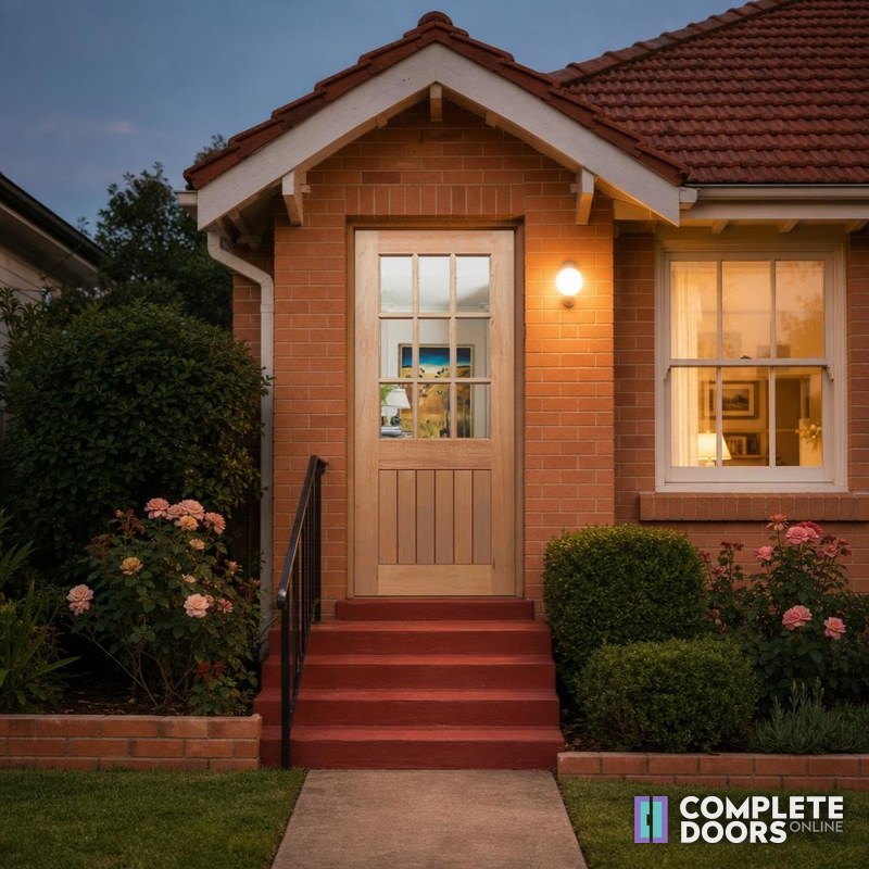 Crown Doors 5mm External Facade