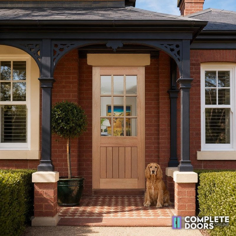 Crown Doors 5mm External Facade