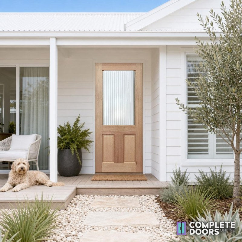 Crown Doors 1G2P External Facade