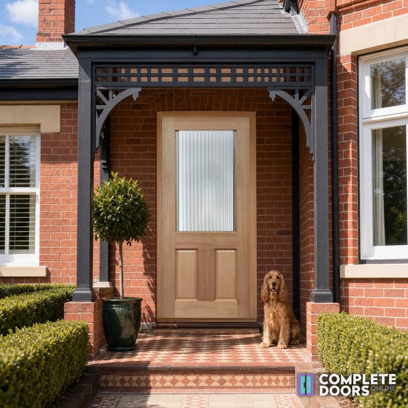 Crown Doors 1G2P External Facade