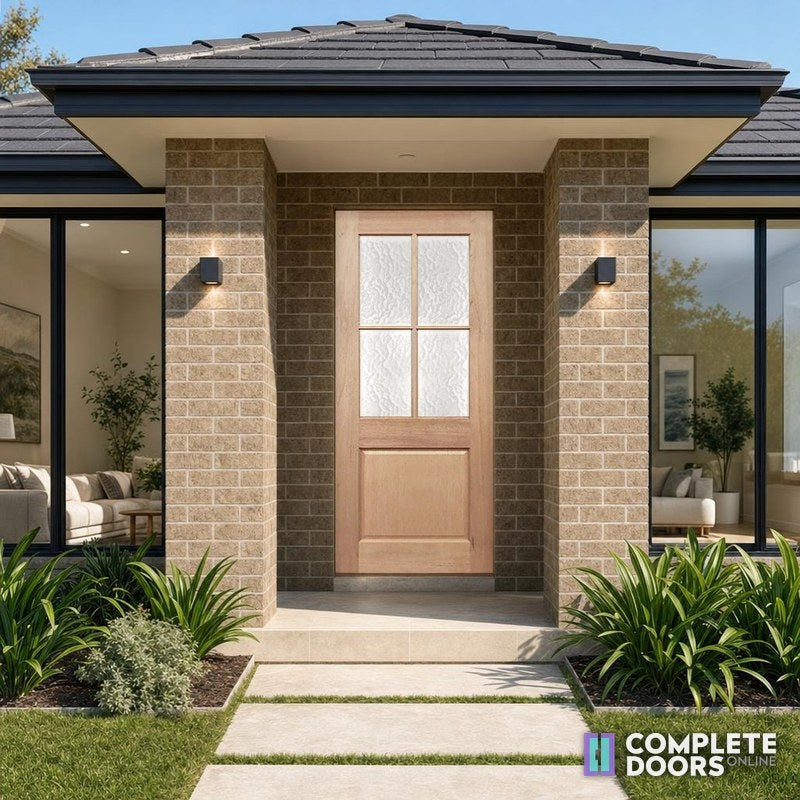 Crown Doors 4L1P External Facade