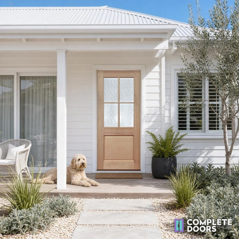Crown Doors 4L1P External Facade