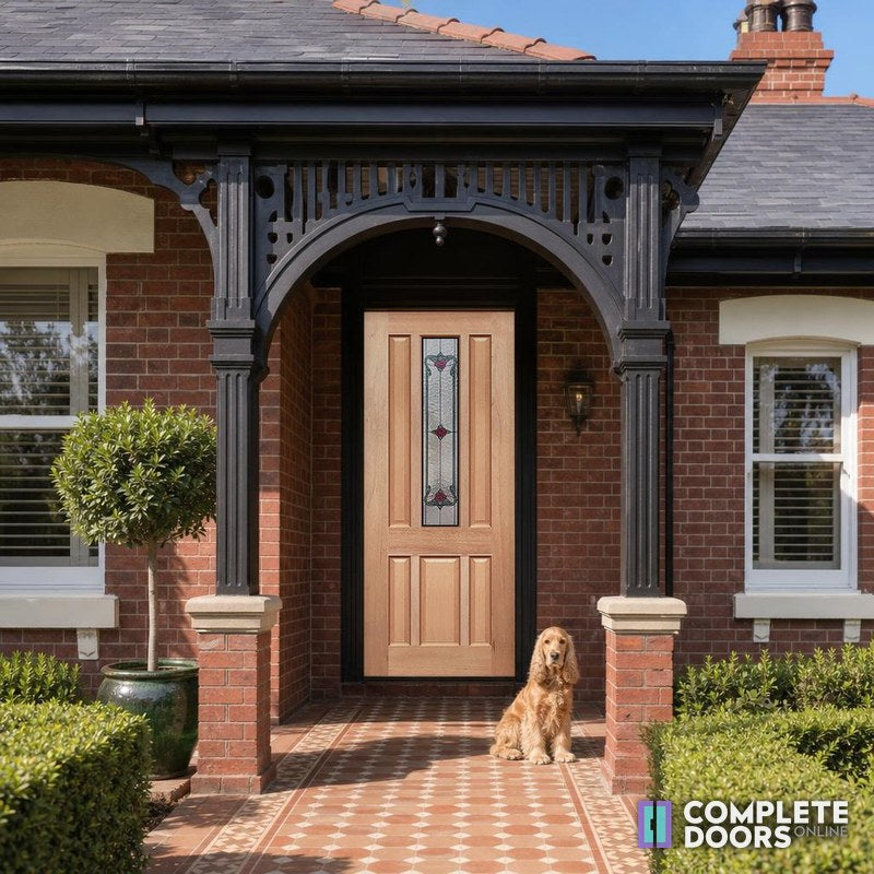 Crown Doors Belgravia G External Facade
