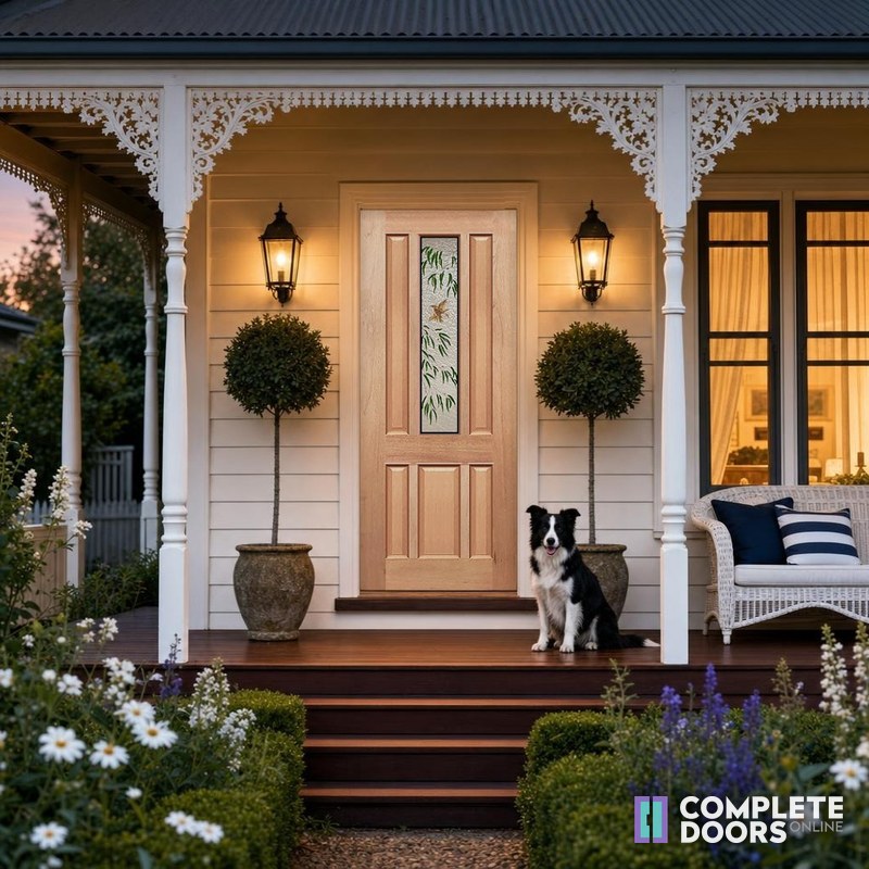 Crown Doors Belgravia G External Facade
