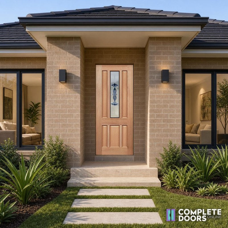 Crown Doors 11B External Facade