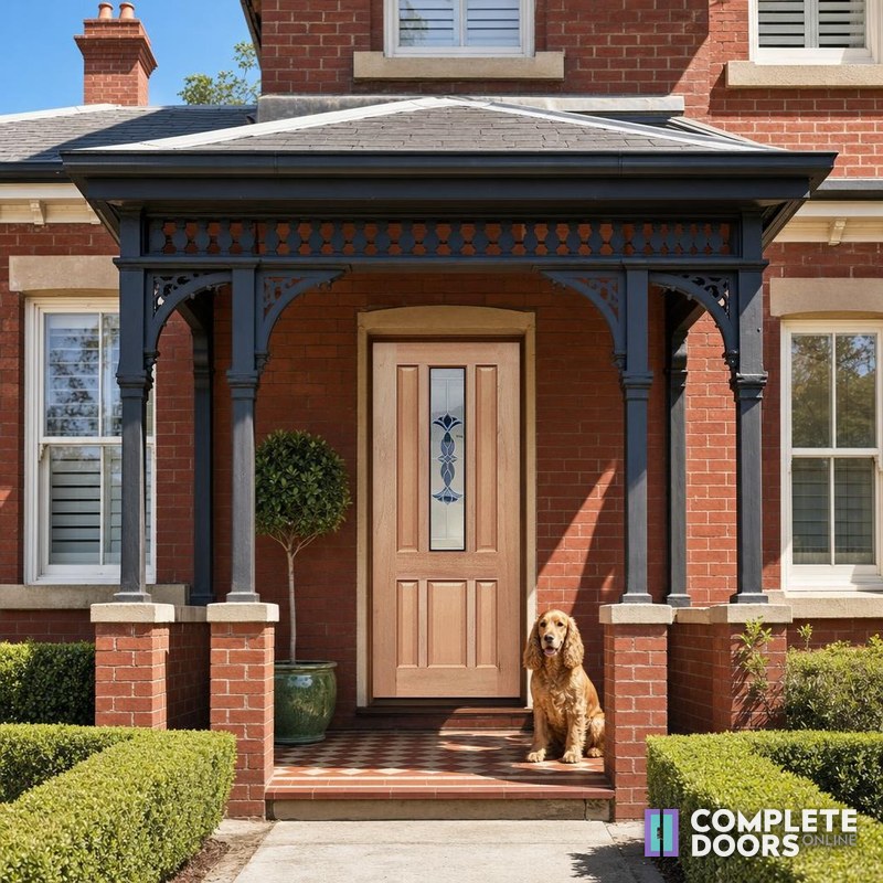 Crown Doors 11B External Facade