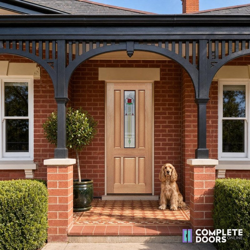 Crown Doors Belgravia G External Facade