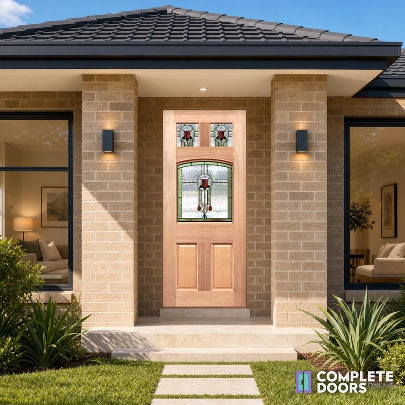 Crown Doors Federation Curved External Facade