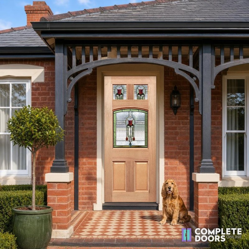 Crown Doors Federation Curved External Facade