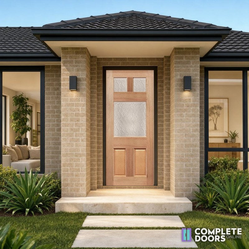 Crown Doors Federation Flat External Facade