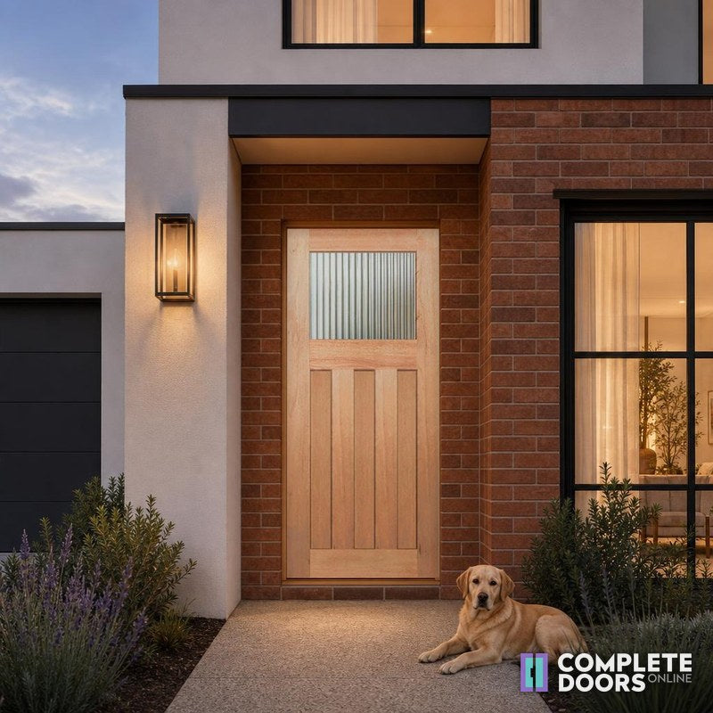 Crown Doors Hampton 1G External Facade