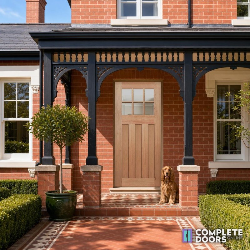 Crown Doors 5mm External Facade
