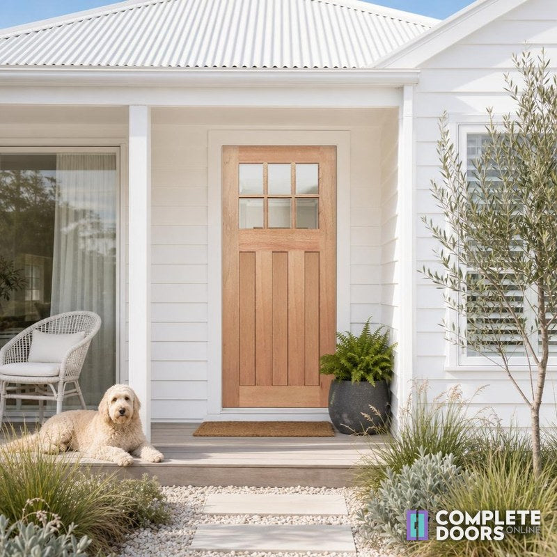 Crown Doors Hampton 6L External Facade