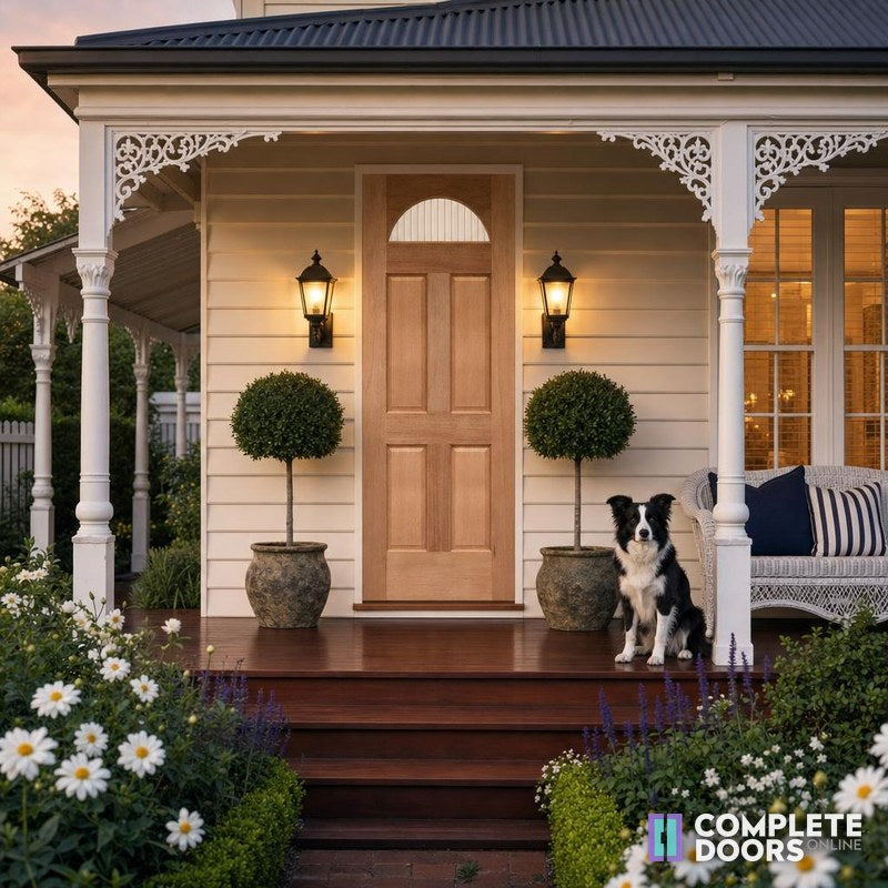 Crown Doors Carolina Entrance External Facade