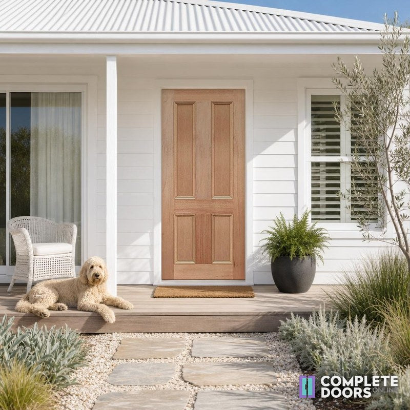 Crown Doors Victorian 4 External Facade