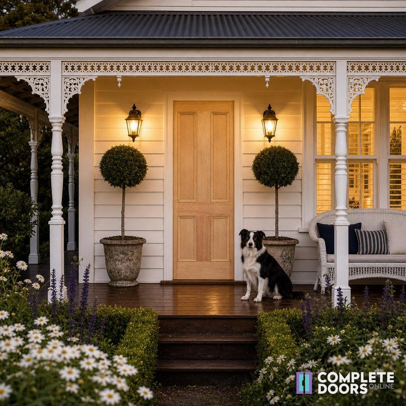 Crown Doors Victorian 4 External Facade