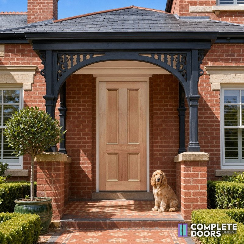 Crown Doors Victorian 4 External Facade