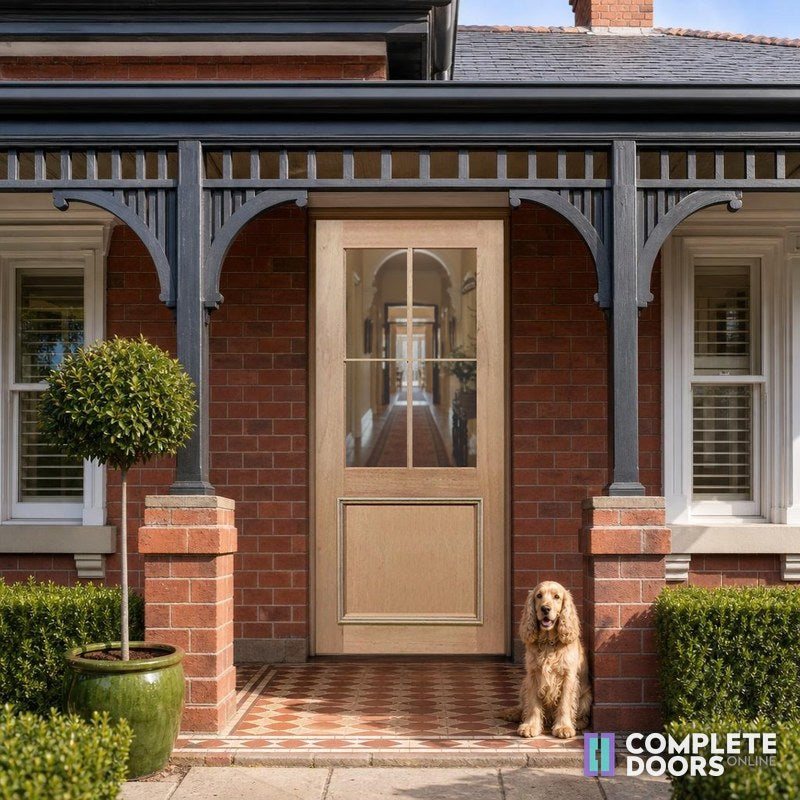 Crown Doors BAL29 External Facade