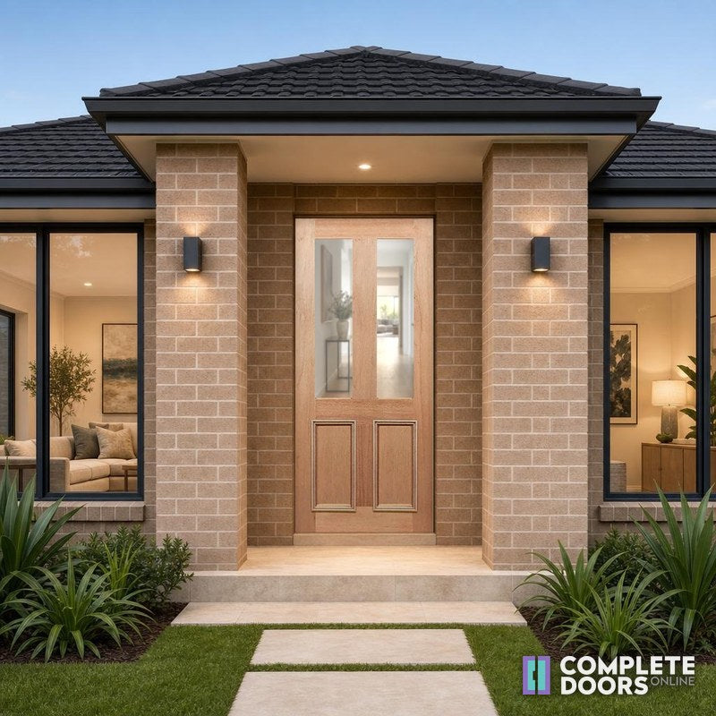 Crown Doors BAL29 External Facade