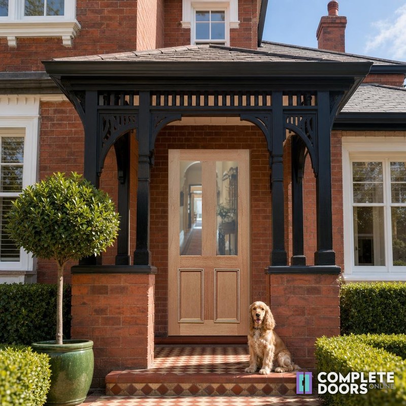 Crown Doors BAL29 External Facade