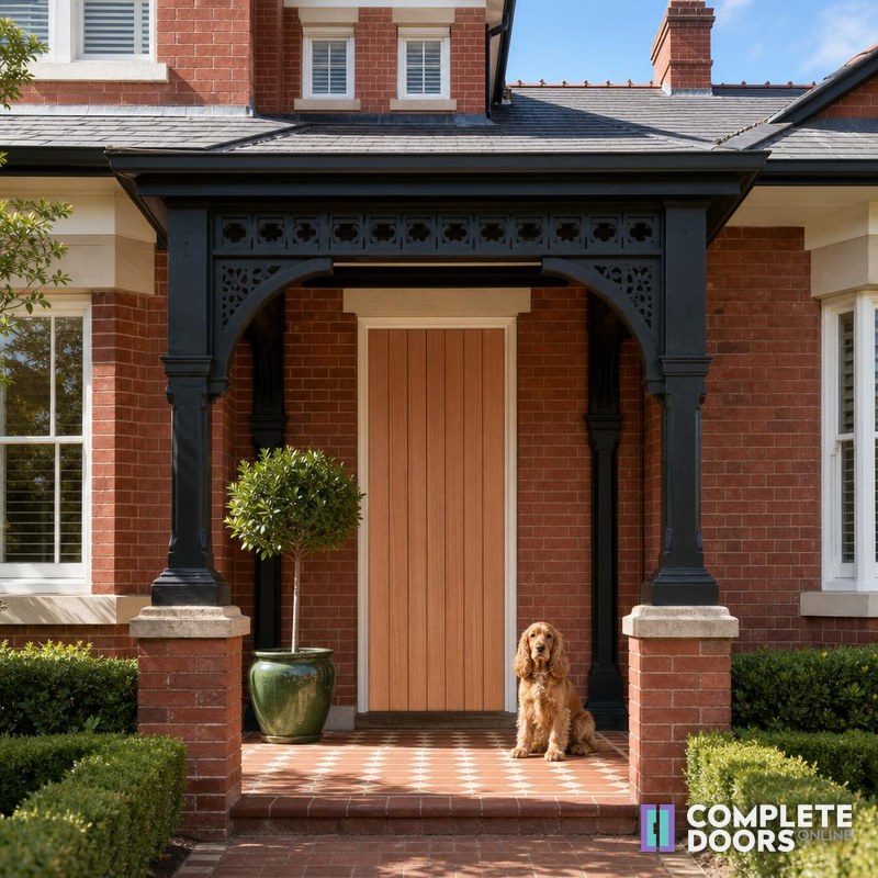 Hume Doors XLR500 External Facade