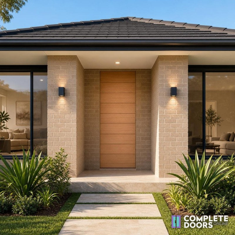 Hume Doors XLR600 External Facade