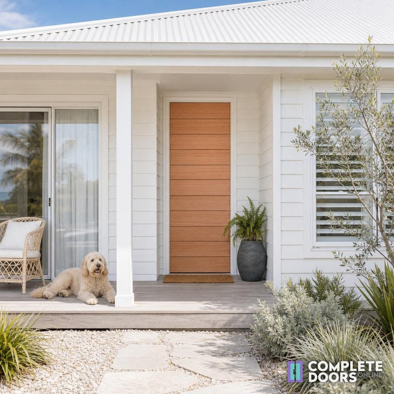 Hume Doors XLR600 External Facade