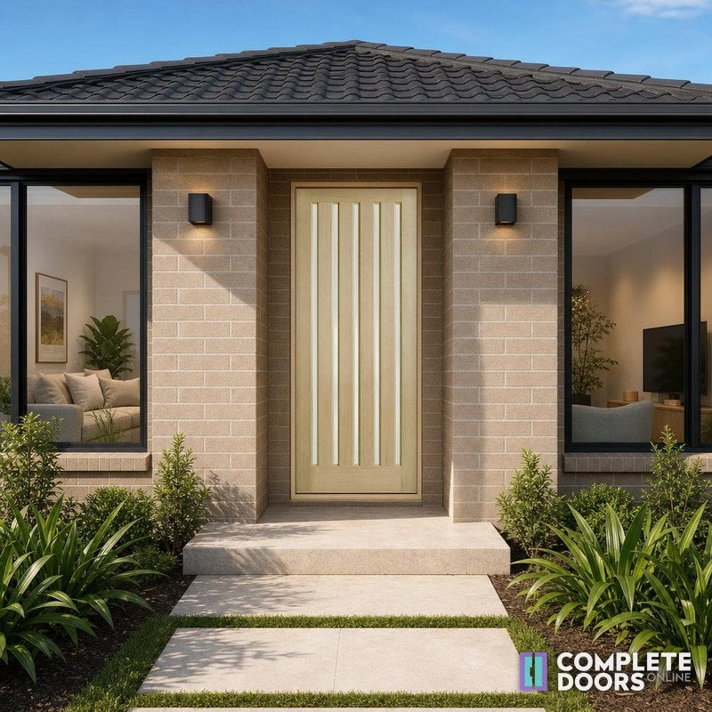 Corinthian Doors 5VG External Facade