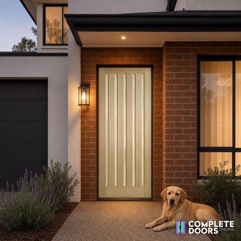 Corinthian Doors 5VG External Facade
