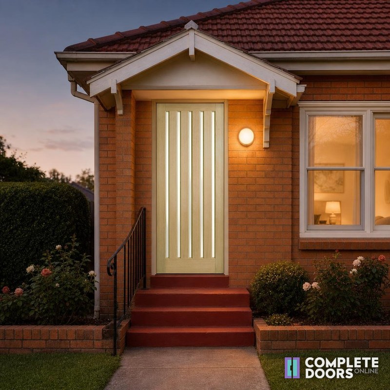 Corinthian Doors 5VG External Facade