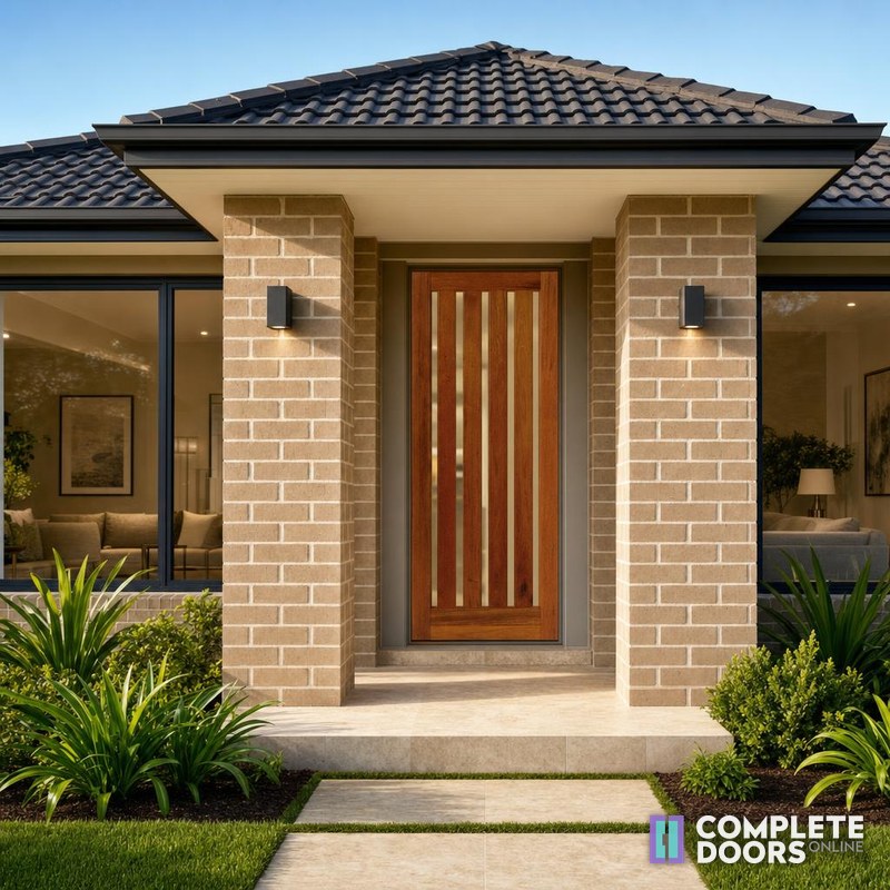 Corinthian Doors 5VG External Facade