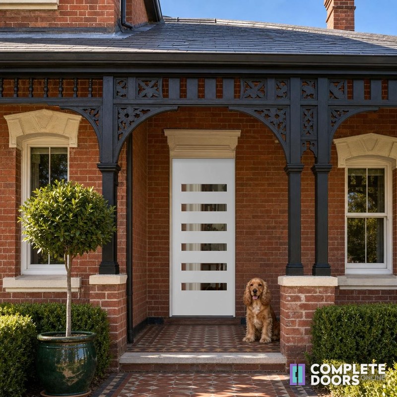 Corinthian Doors 106 External Facade