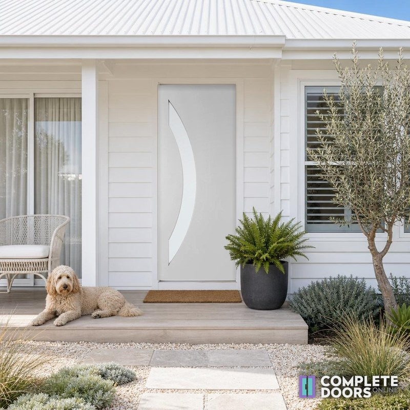 Corinthian Doors 111 External Facade