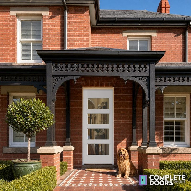 Corinthian Doors Corinthian Madison External Facade