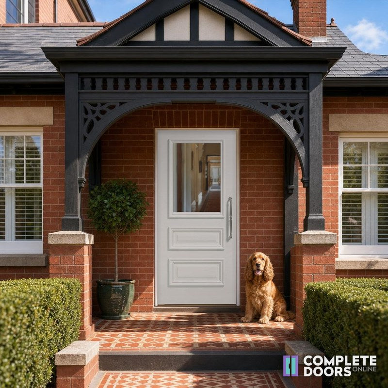 Corinthian Doors Peninsula PPEN External Facade