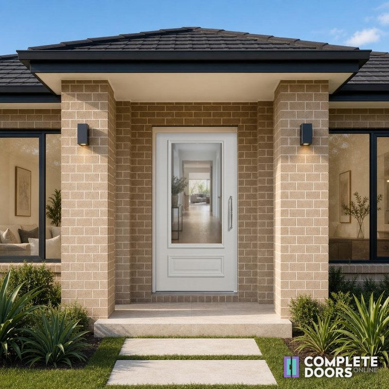 Corinthian Doors Corinthian Peninsula External Facade