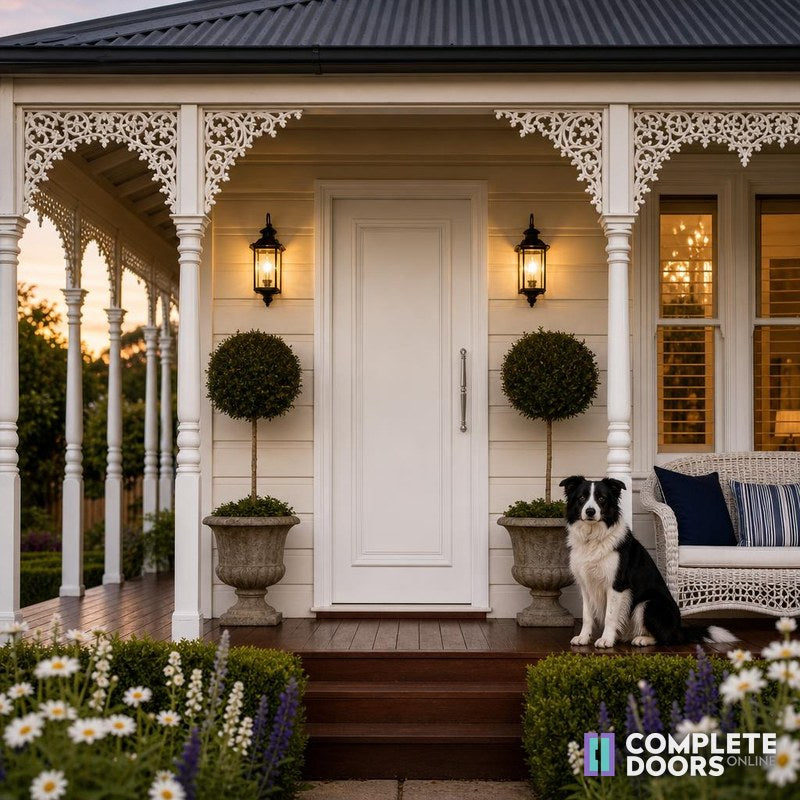 Corinthian Doors Peninsula PPEN External Facade
