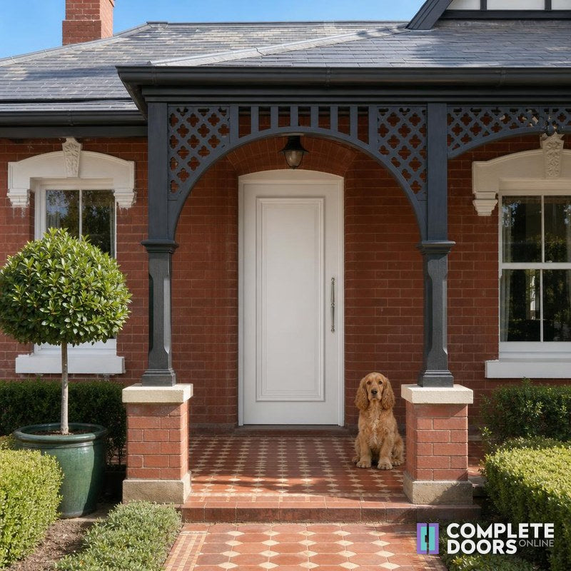 Corinthian Doors Peninsula PPEN External Facade