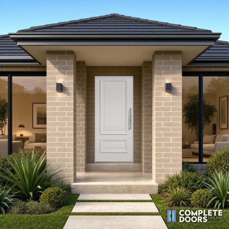 Corinthian Doors 12.5 External Facade