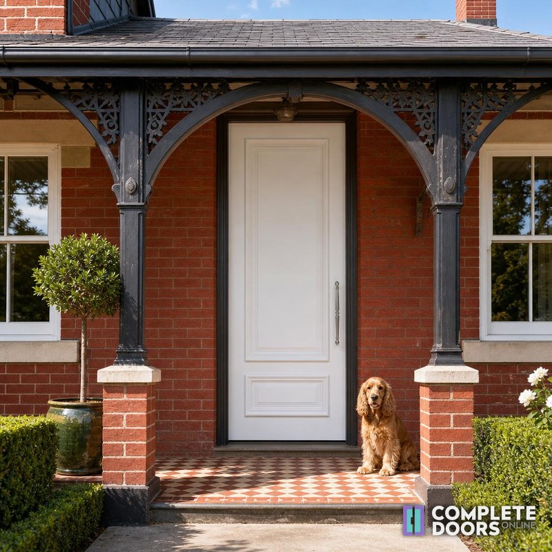 Corinthian Doors 12.5 External Facade