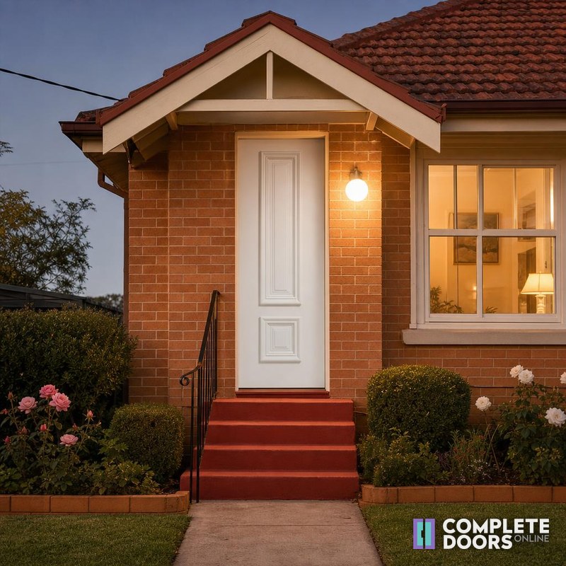 Corinthian Doors Corinthian Peninsula External Facade