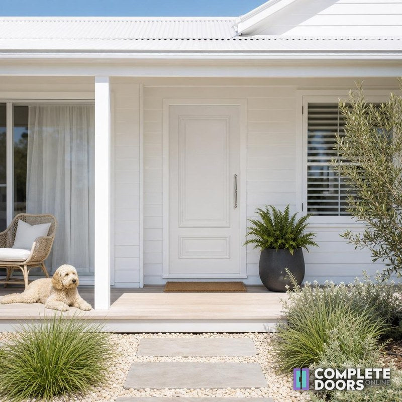 Corinthian Doors Corinthian Peninsula External Facade