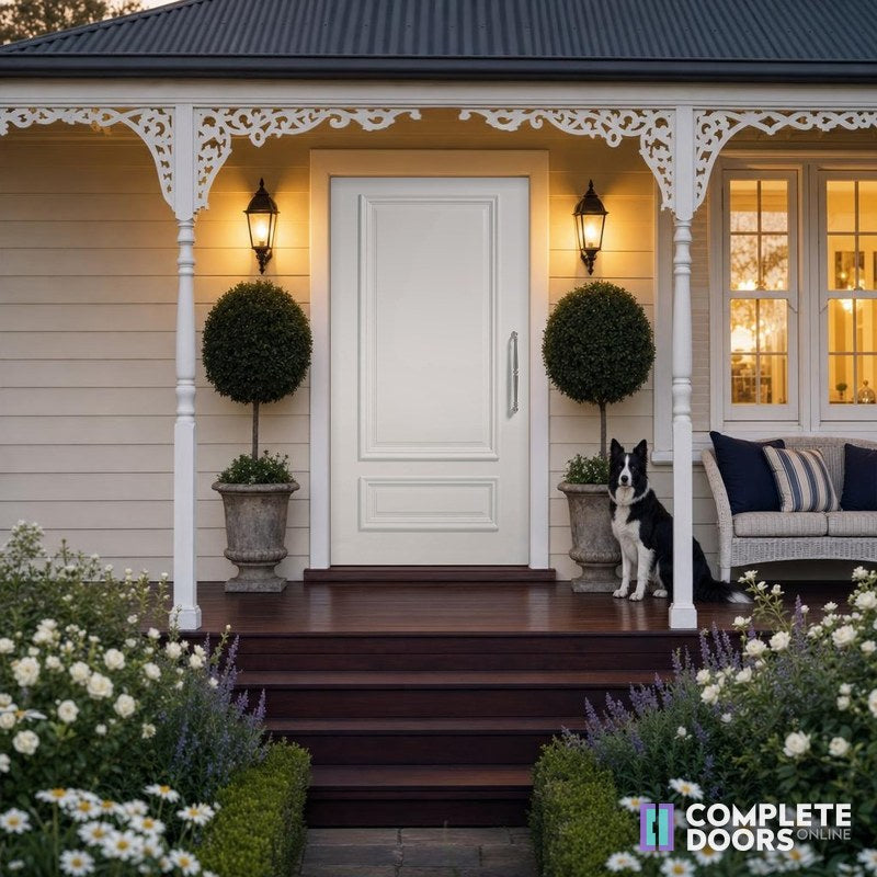 Corinthian Doors Corinthian Peninsula External Facade