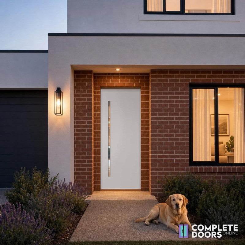 Corinthian Doors 201 External Facade