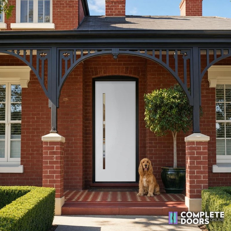 Corinthian Doors 201 External Facade