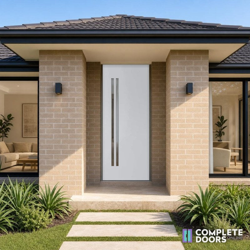 Corinthian Doors 202 External Facade
