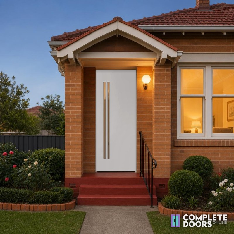 Corinthian Doors 202 External Facade