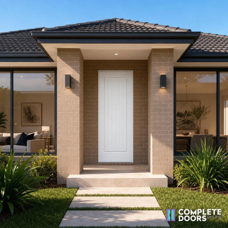 Corinthian Doors Solidcarve PSC External Facade