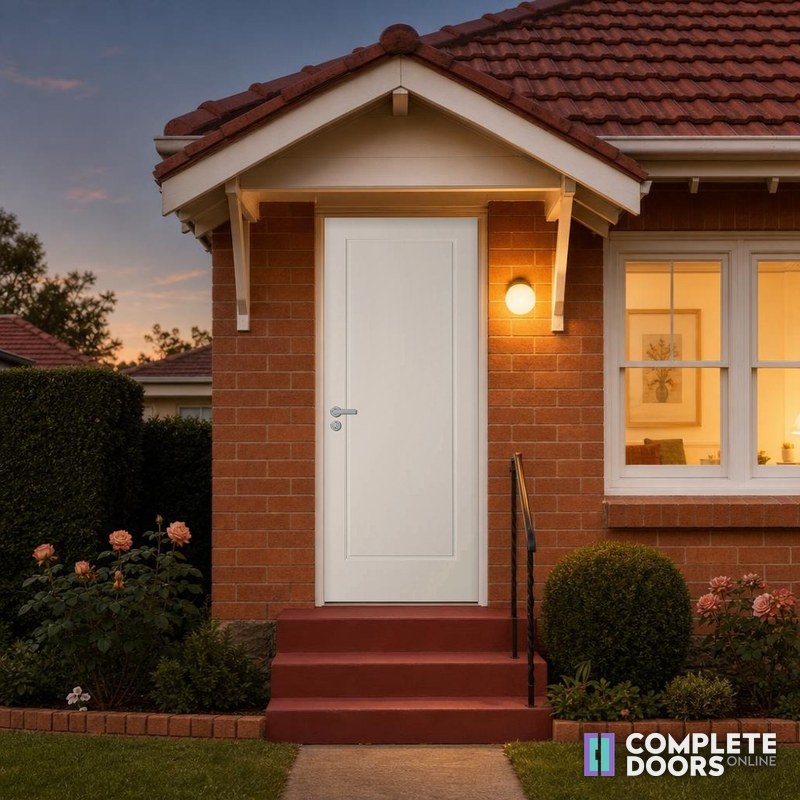 Corinthian Doors BAL 40 External Facade