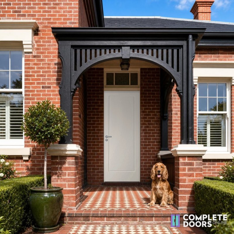 Corinthian Doors BAL 40 External Facade